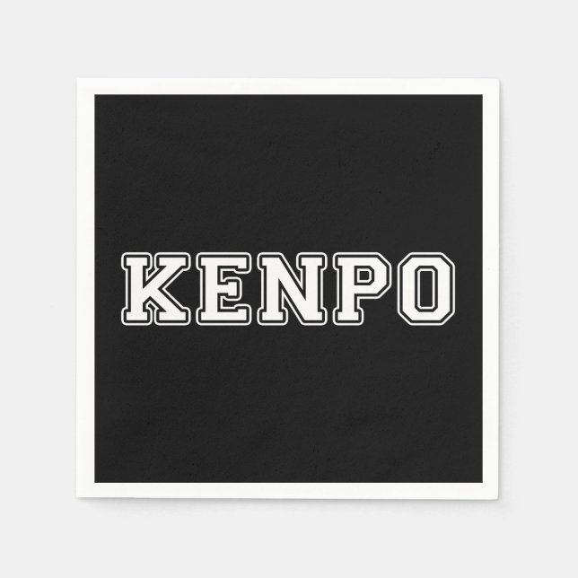 Kenpo Pappersservett (Framsidan)