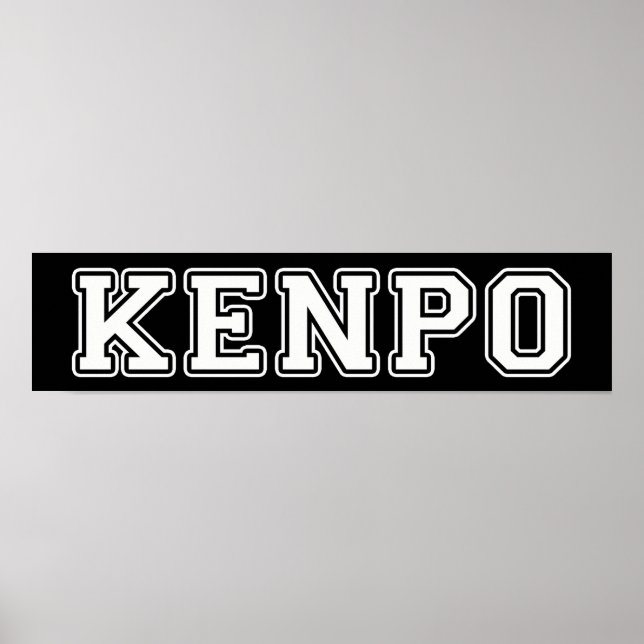 Kenpo Poster (Framsidan)