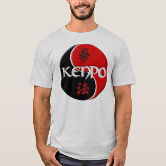 Kenpo Yin Yang T-tröja Tee