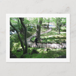 Kenroku-en: Kanazawa, Japan Vykort