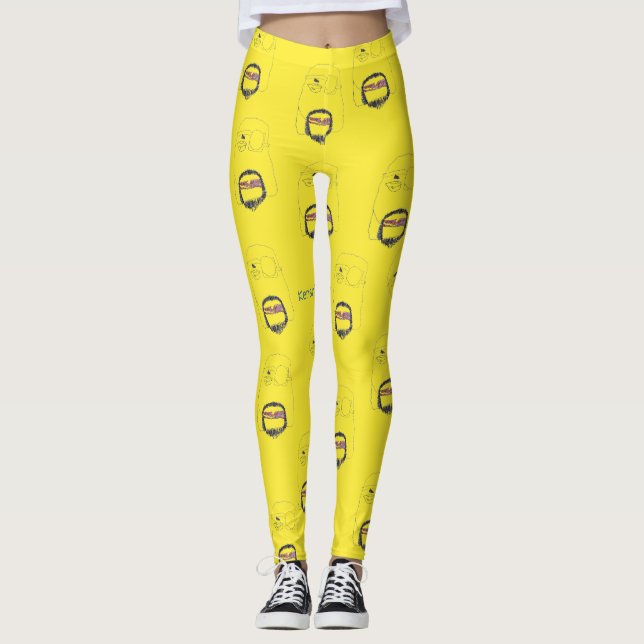 kensan leggings (Framsida)