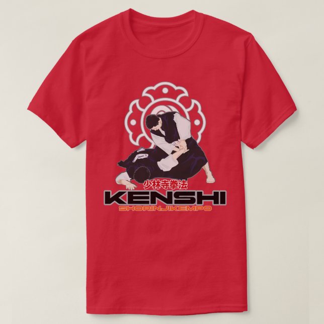 KENSHI SHORINJI KEMPO 027 TShirt T Shirt (Design framsida)