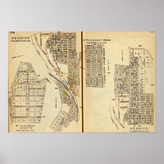 Kensico, New York Poster (Framsidan)