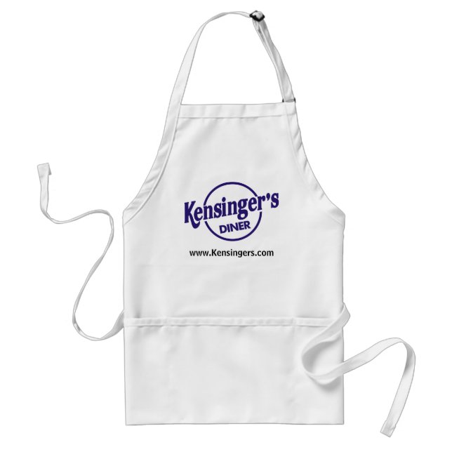 Kensingers middagförkläde förkläde (Framsidan)