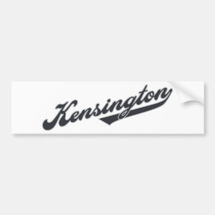Kensington Bildekal