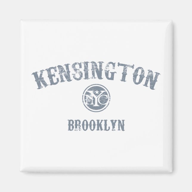 Kensington Magnet (Framsidan)