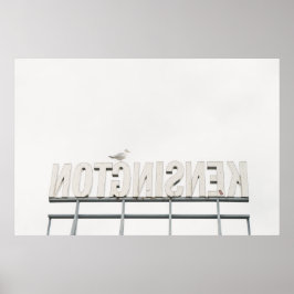 KENSINGTON MARKET SIGN, TORONTO, KANADA POSTER