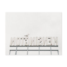 KENSINGTON MARKET SIGN, TORONTO, KANADA