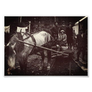 Kensington Mine, Juneau, Alaska Fototryck