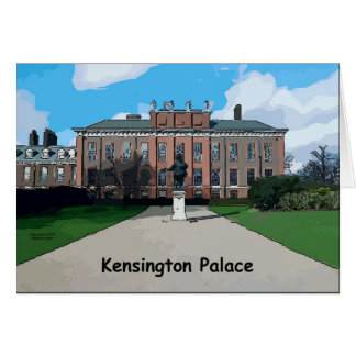 Kensington Palace Hälsningskort