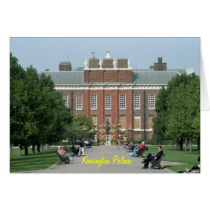 Kensington Palace Hälsningskort
