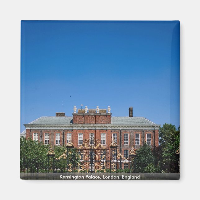 Kensington Palace, London, England Magnet (Framsidan)