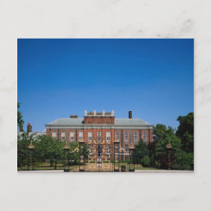 Kensington Palace, London, England Vykort