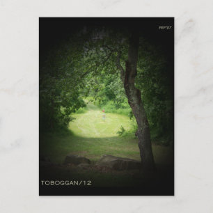 Kensington Toboggan #12 Vykort