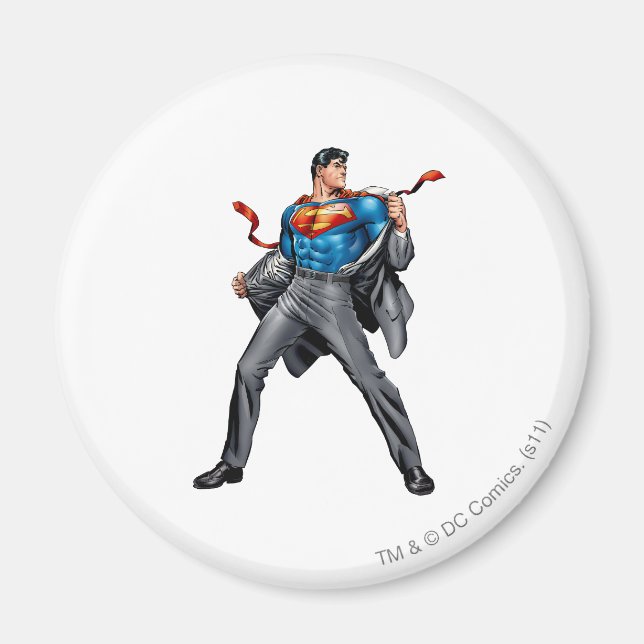 Kent-ändringar i Superman Magnet (Framsidan)