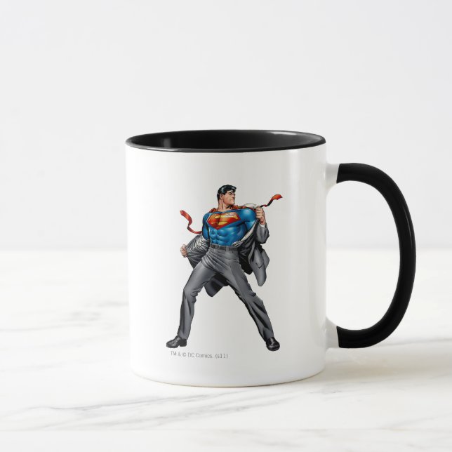Kent-ändringar i Superman Mugg (Höger)