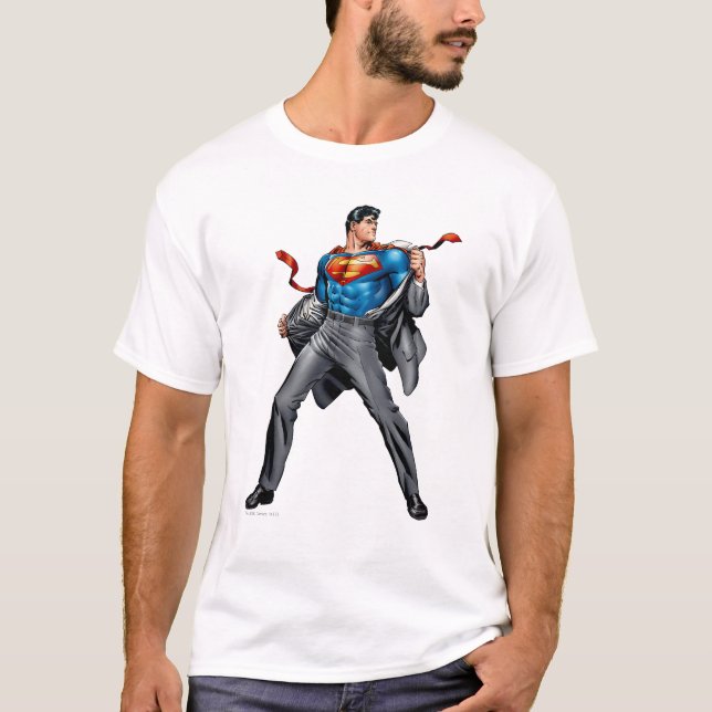 Kent-ändringar i Superman T-shirt (Framsida)