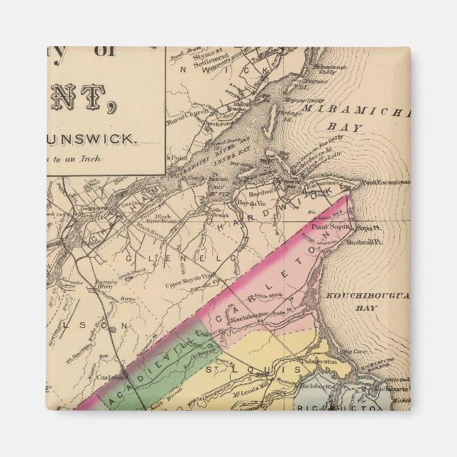 Kent Co, NB Magnet (Framsidan)