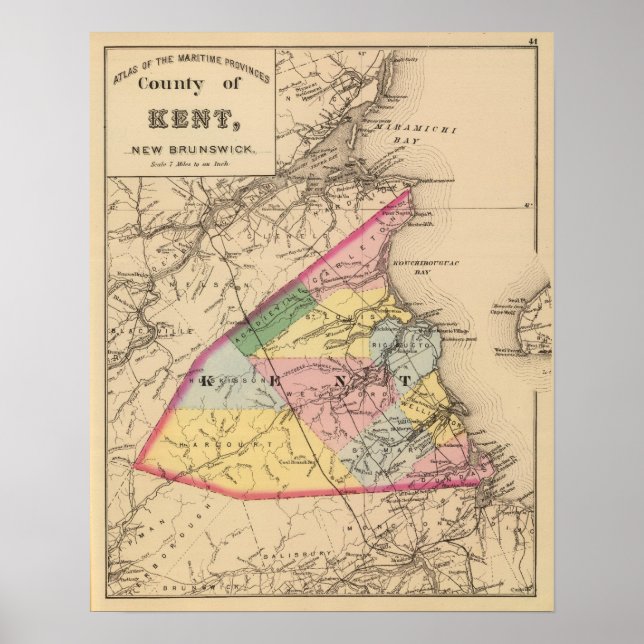 Kent Co, NB Poster (Framsidan)