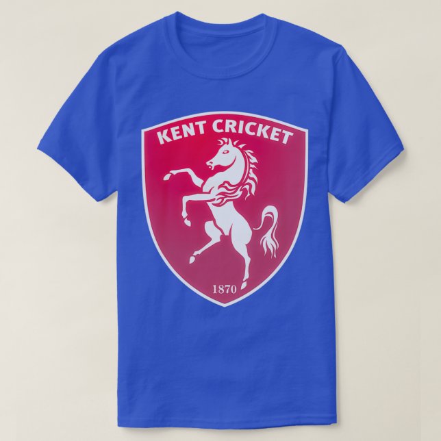 Kent County Cricket Klubb T Shirt (Design framsida)