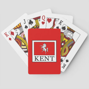 Kent County England Casinokort