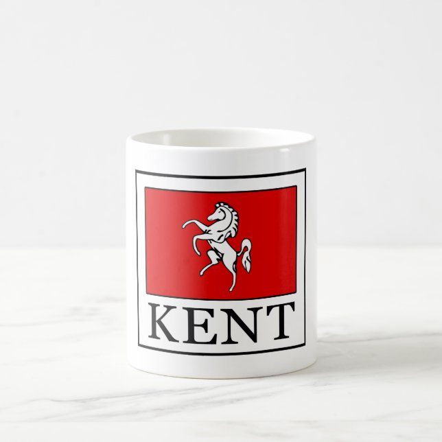 Kent County England Kaffemugg (Center)