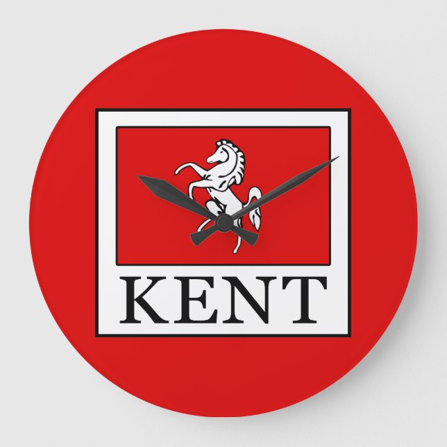 Kent County England Stor Klocka (Framsida)