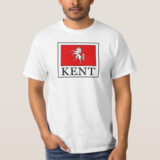 Kent County England T Shirt (Framsida)