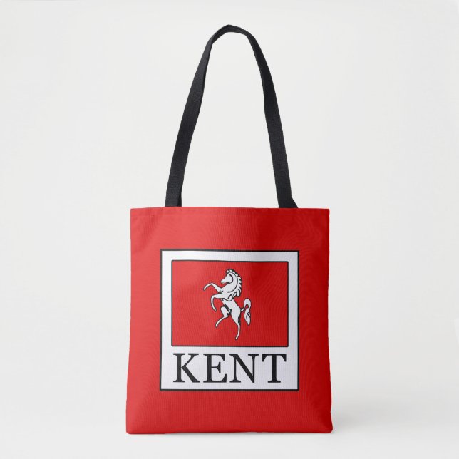 Kent County England Tygkasse (Framsida)
