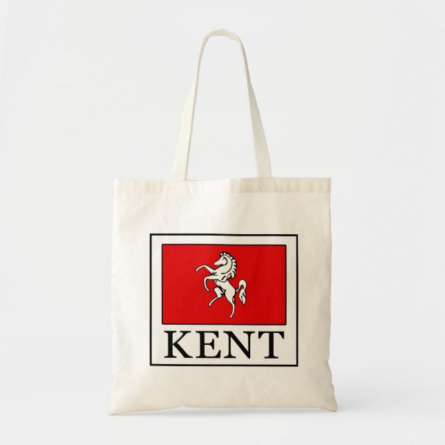 Kent County England Tygkasse (Framsidan)