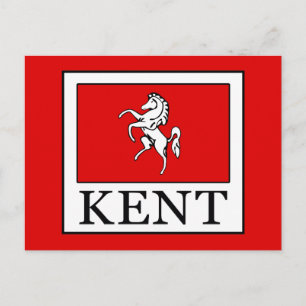 Kent County England Vykort