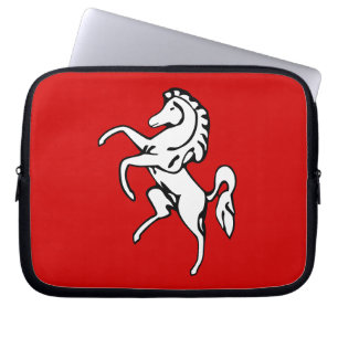 Kent County Flagga Laptop sleeve