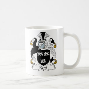 Kent familjvapensköld kaffemugg