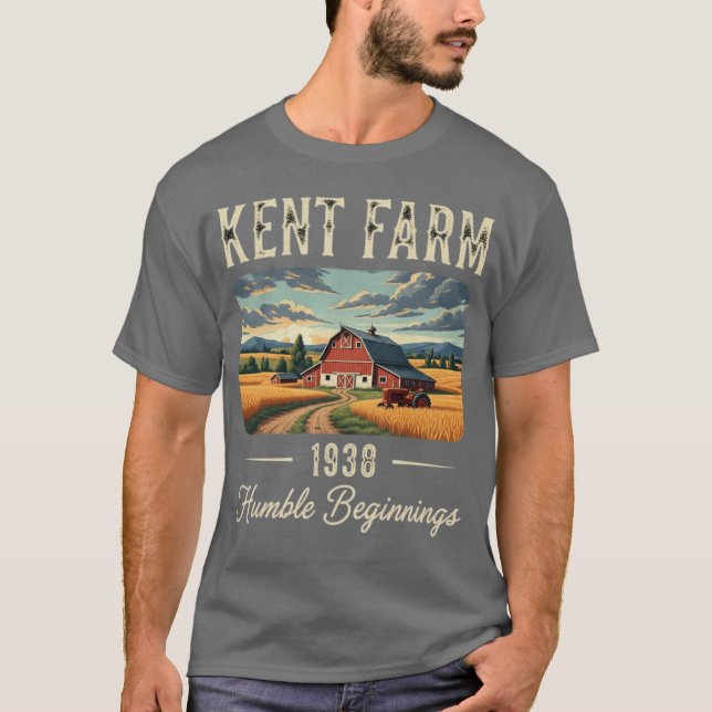 Kent Farm ödmjuka början 1938 T Shirt (Framsida)