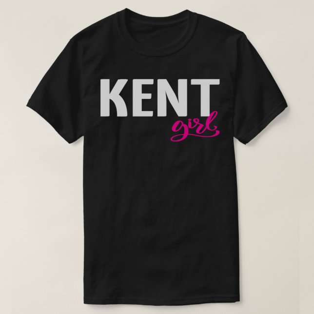 Kent Girl T Shirt (Design framsida)