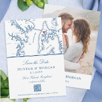 Kent Island Maryland Destination Wedding QR-kod