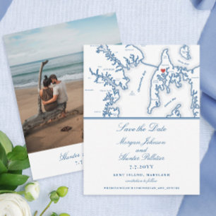 Kent Island Maryland Destination Wedding Spara Datumet
