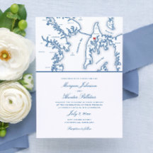 Kent Island Maryland Karta Destination Wedding