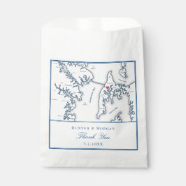 Kent Island Maryland Tack Bröllop