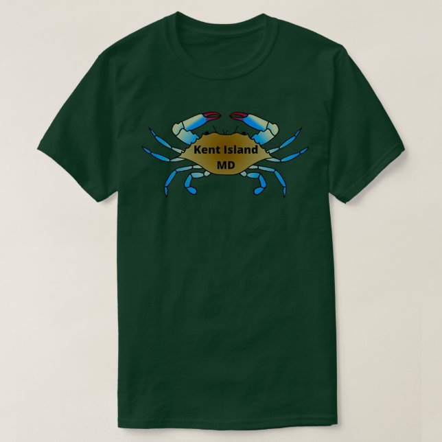 Kent Island T Shirt (Design framsida)