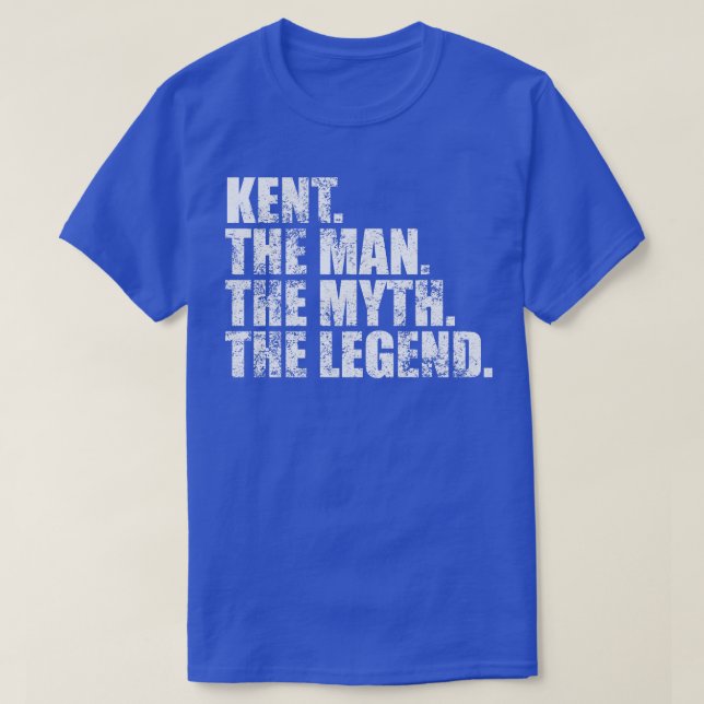 Kent Kent Family namn Kent efternamn Kent efternam T Shirt (Design framsida)