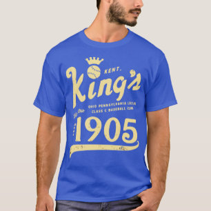 Kent Kung - Ohio - Vintage Defunect Baseball Teams T Shirt
