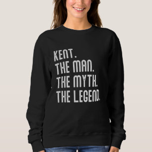 Kent Man Myth Legend Shirt-gåvor till Manar Funny T Shirt