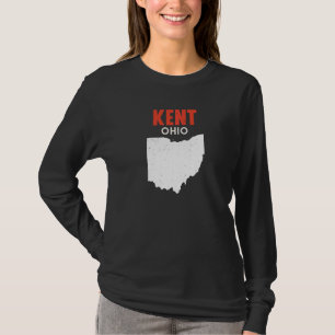 KENT Ohio USA Stat Amerika Resa Ohioan T Shirt