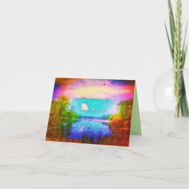 KENT SJÖ GREETING CARD KORT (Framsida)