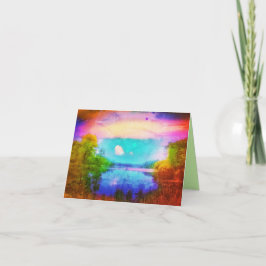 KENT SJÖ GREETING CARD KORT