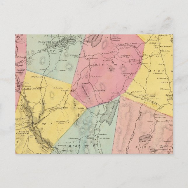 Kent, Stad Vykort (Framsida)