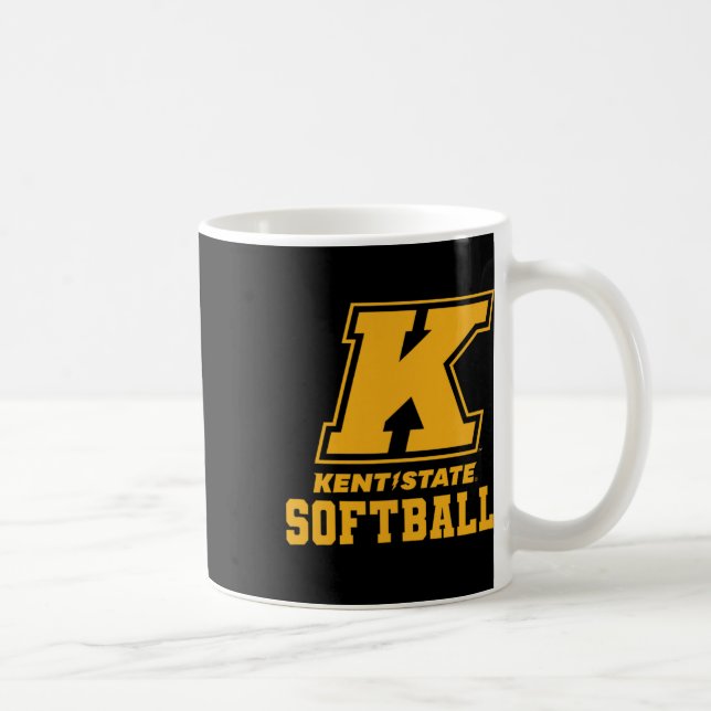 Kent State University Mjukt Kläder Sport Fan  Kaffemugg (Höger)