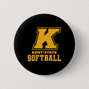 Kent State University Mjukt Kläder Sport Fan Knapp