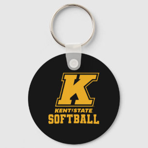 Kent State University Mjukt Kläder Sport Fan Nyckelring